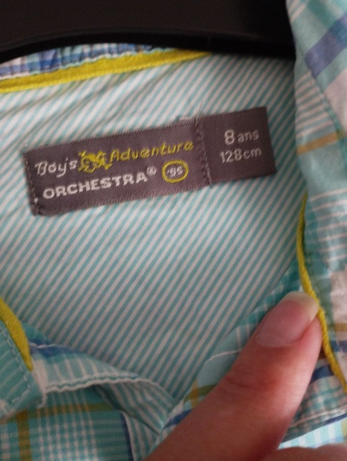 Chemise mc Orchestra 8 ans garçon - photo numéro 5