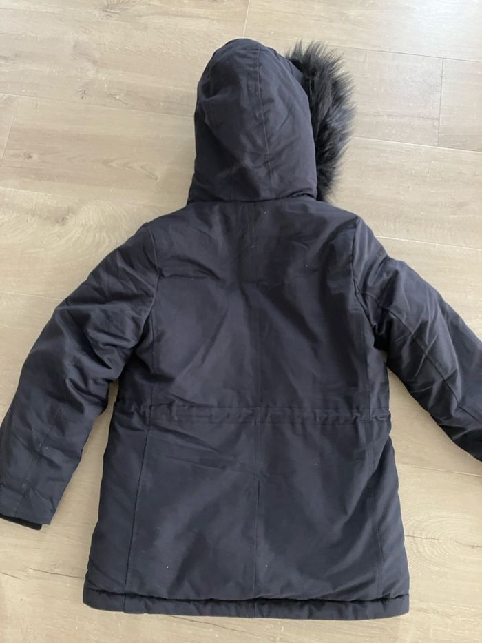Parka manteau IKKS taille 10 ans (XXS) neuf avec étiquette - photo numéro 2