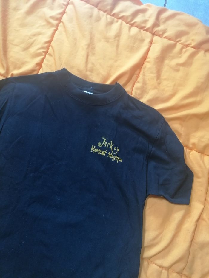 T-shirt manches courtes Jack et le haricot magique 🫛 mixte 10 ans