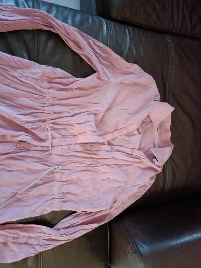 Chemise tunique 38 camaieu - photo numéro 2