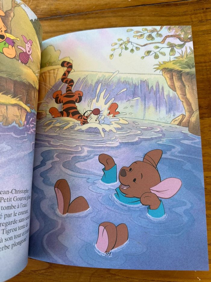 Livre Classiques Disney les aventures de Porcinet - photo numéro 2