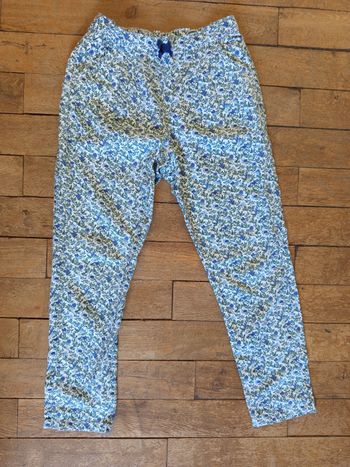 Pantalon fleuris