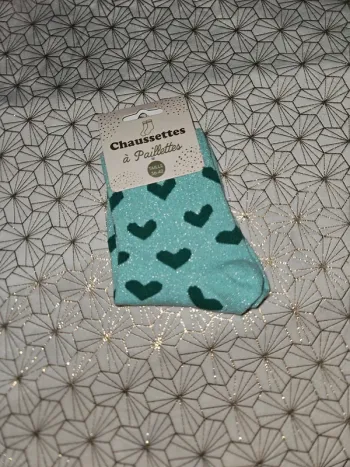 Chaussettes cœurs
