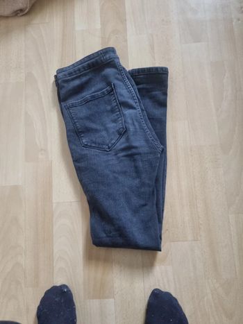 Jeans slim noir
