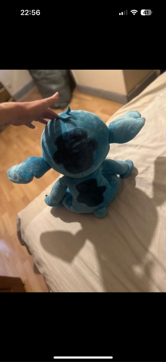 Peluche stitch xl - photo numéro 2