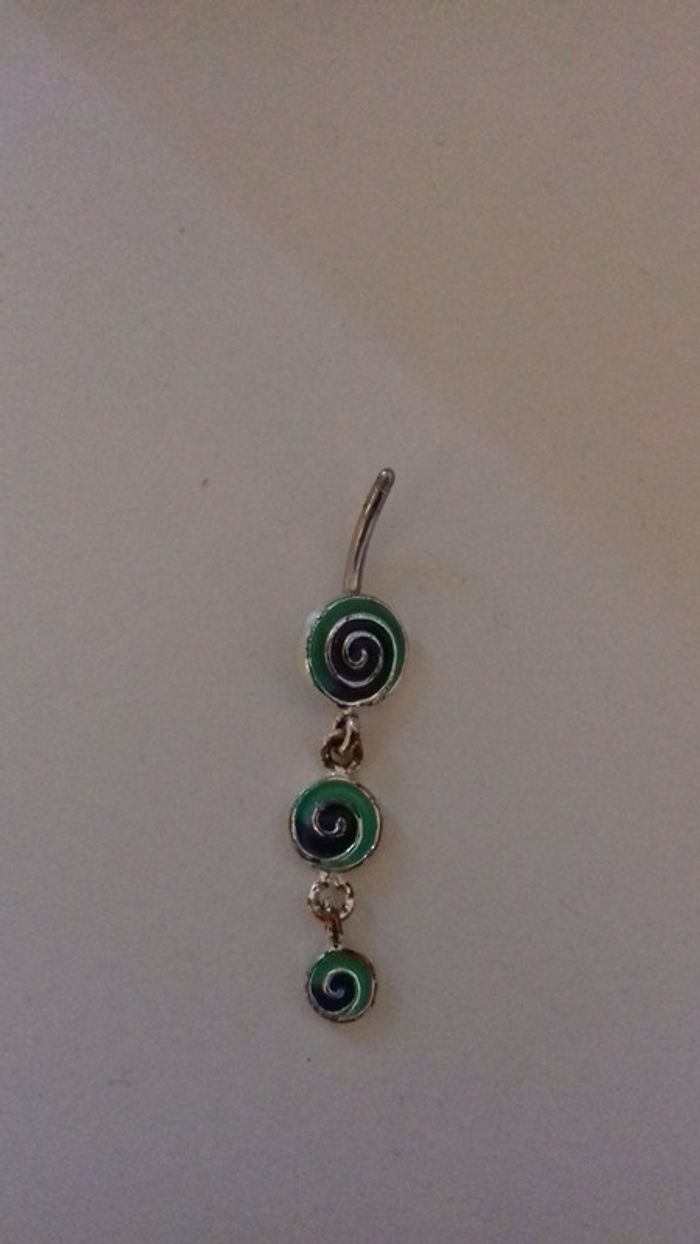 Lot de 2 piercing nombril. - photo numéro 2