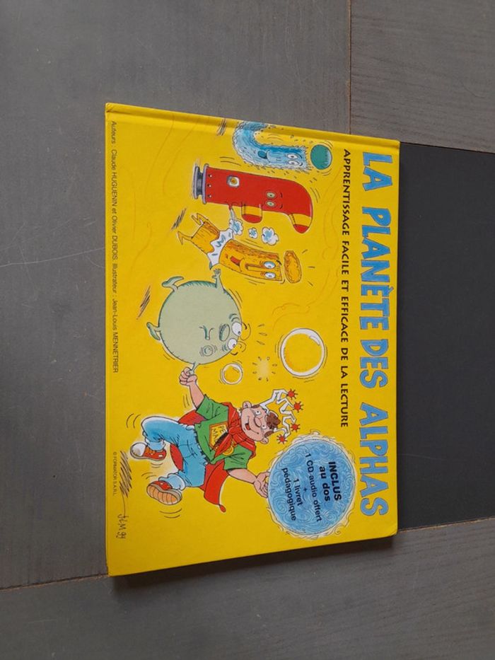 La planète des alphas vintage - photo numéro 2