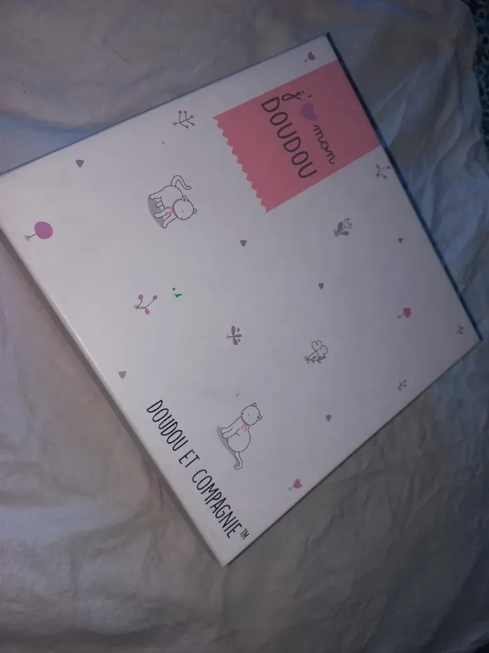 Doudou Paris rose - photo numéro 5