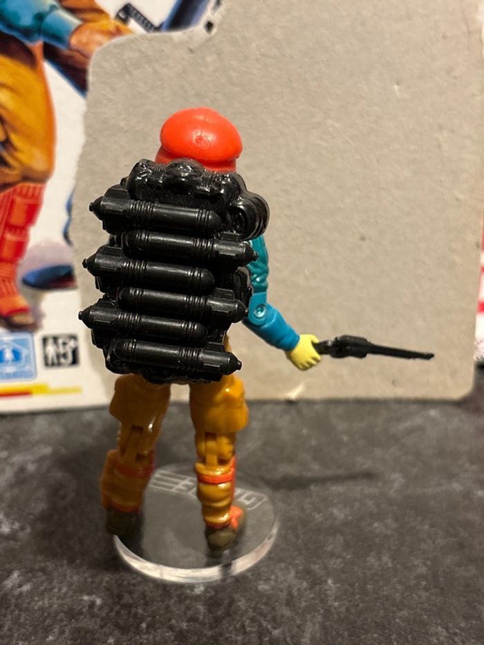 G.I JOE famas complet 1990 - photo numéro 5