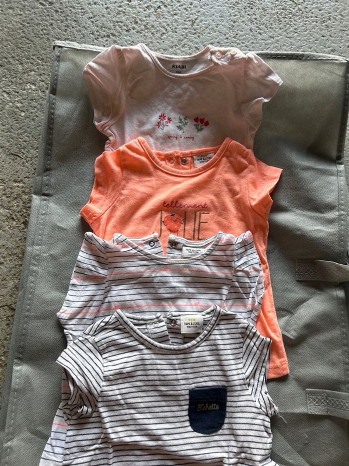Lot de 4 tee shirts