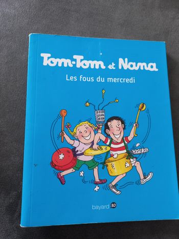Bd livre tom-tom et nana tome 9