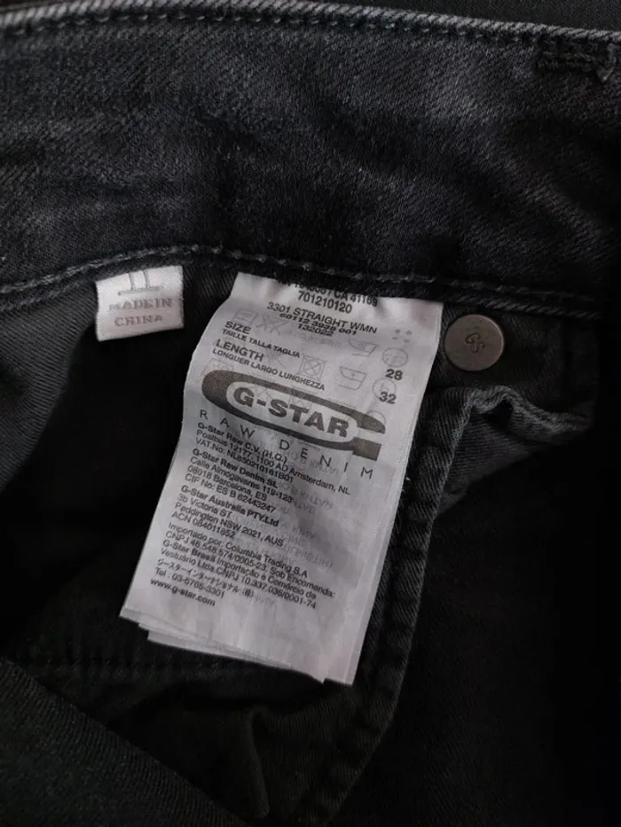 Slim Raw w28 - photo numéro 6