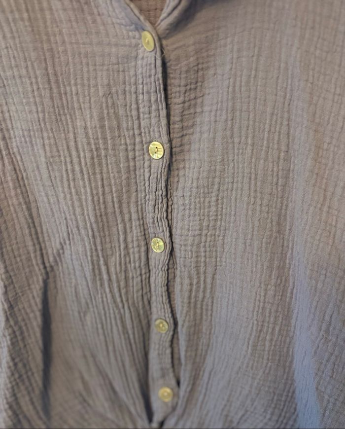 Chemise bleu - photo numéro 2