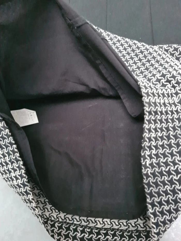 Robe fourreau noire phildar taille 42 - photo numéro 8