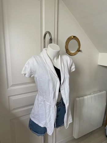 Gilet blanc
