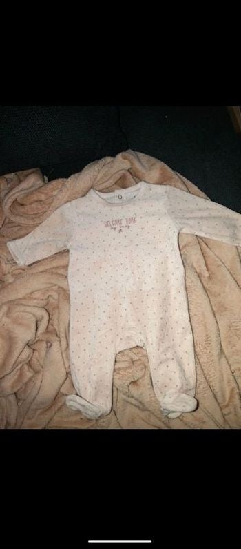 Pyjama, Kiabi, 3 mois