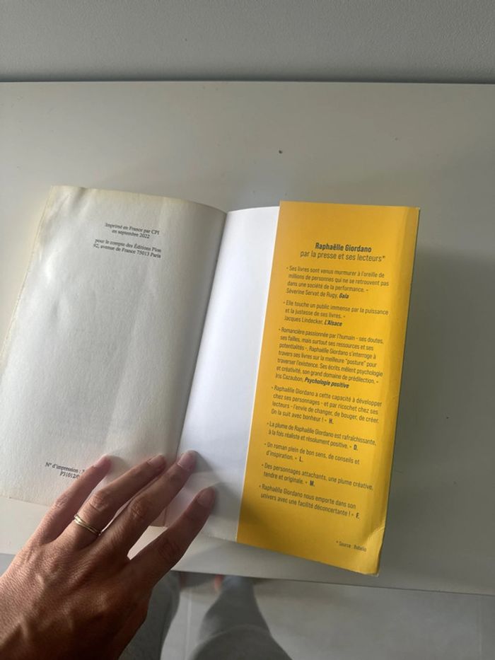 Raphaëlle giordano le spleen du pop corn qui voulait exploser de joie livre - photo numéro 4