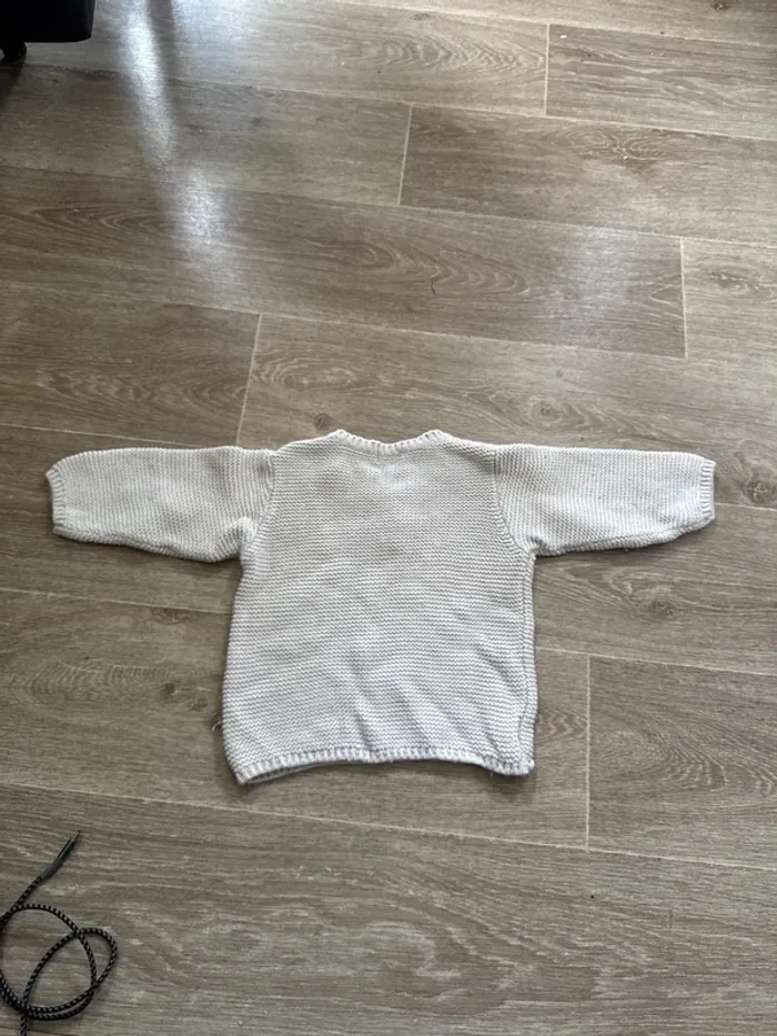 Pull bébé 9 mois Kiabi - photo numéro 3