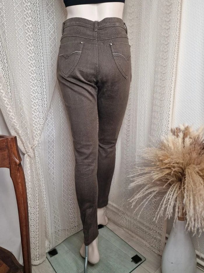 Pantalon skinny léopard Youline taille 38 - photo numéro 4