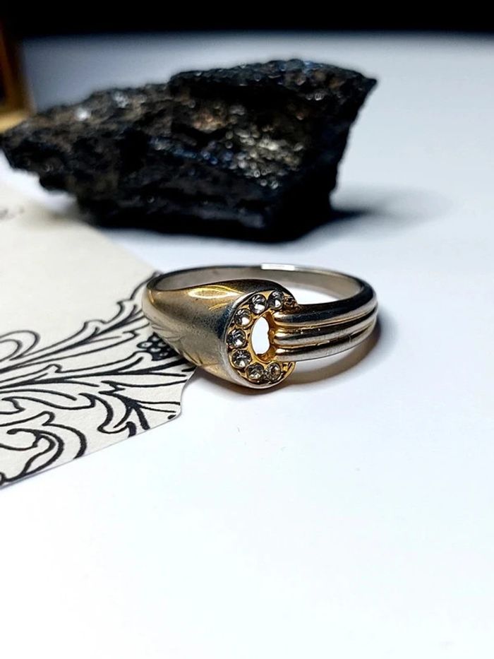 Magnifique bague vintage taille 55 - photo numéro 7