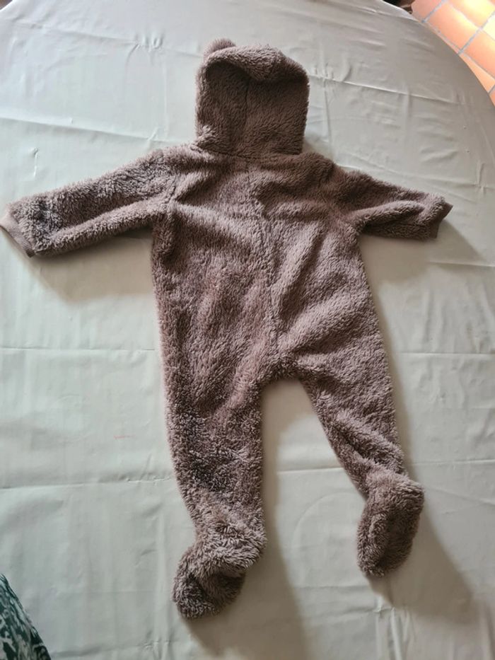 Surpyjama pyjama combinaison ourson Gemo 6M - photo numéro 3