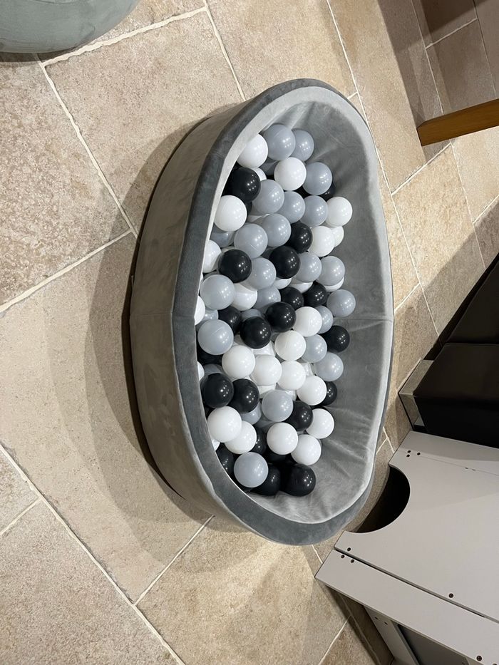 Piscine à balle bébé - photo numéro 2