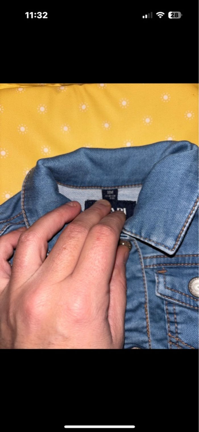 Veste en jean - photo numéro 3