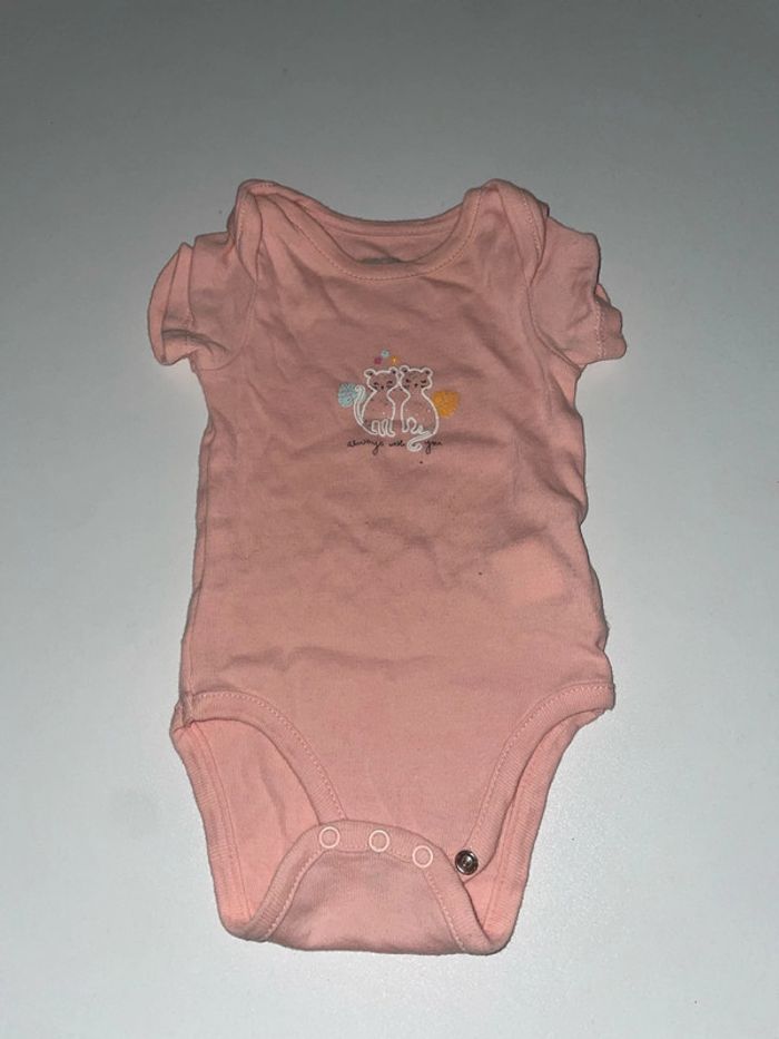 Lot de 4 bodys fille - photo numéro 4
