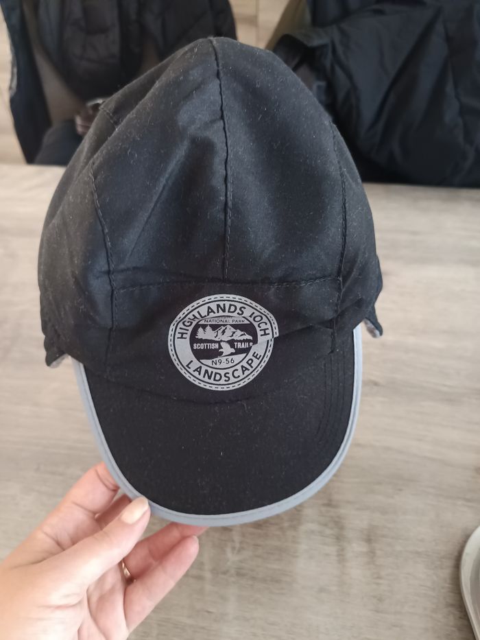 Casquette cache oreille doublée sherpa XL homme - photo numéro 2