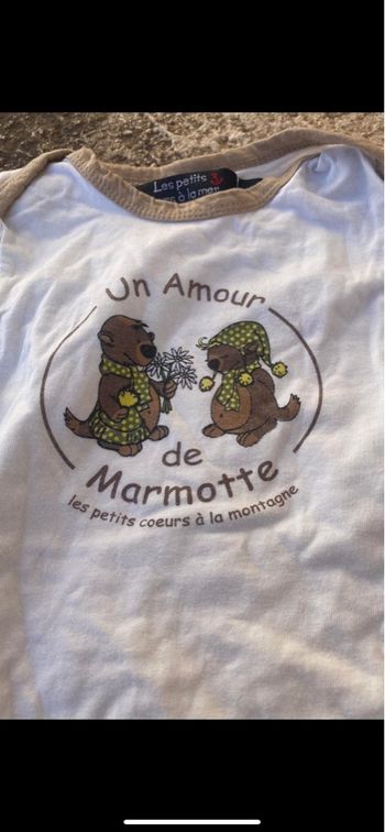 Body les petits cœurs à la mer