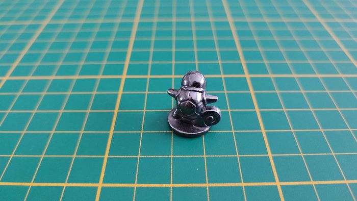 Pion Carapuce pièce détachée jeu de société Monopoly Pokémon édition de Kanto #C43 - photo numéro 2