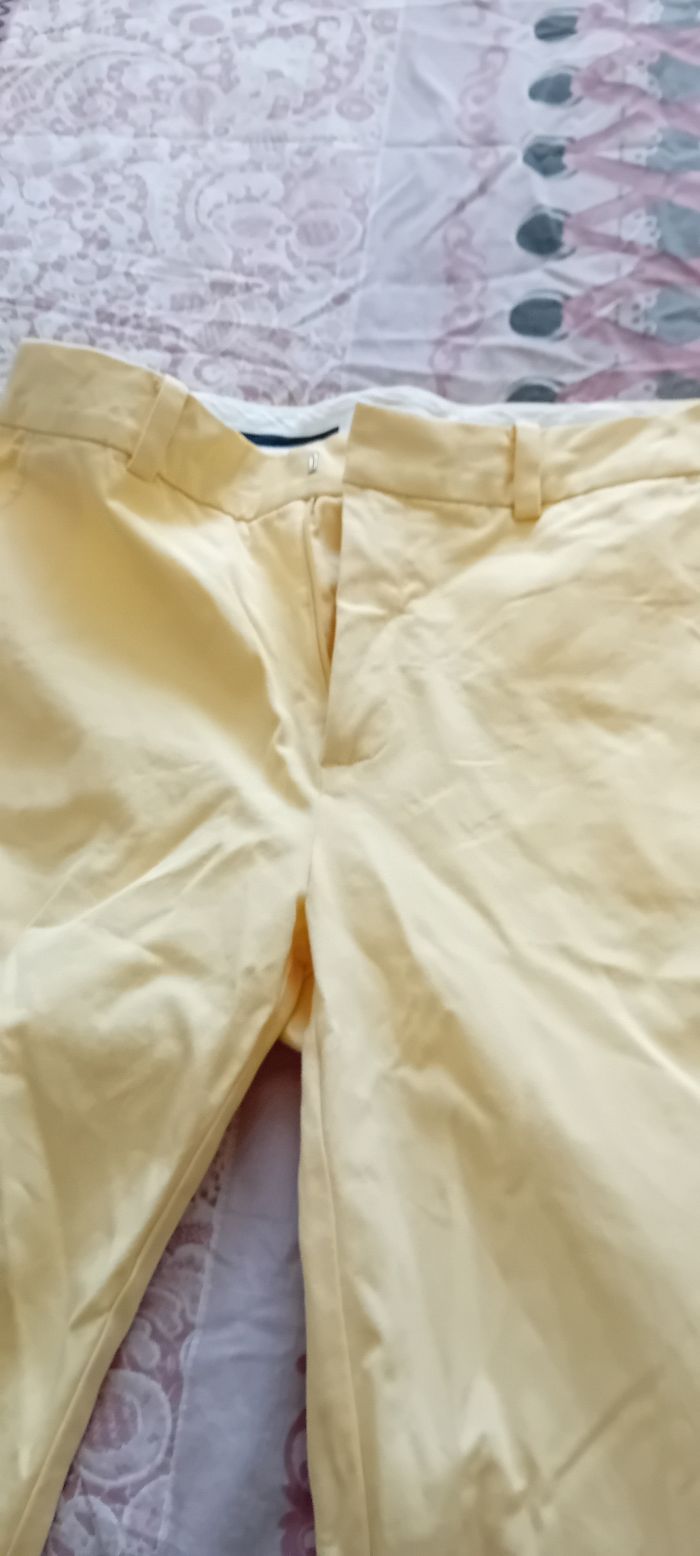 Pantalon jaune - photo numéro 2