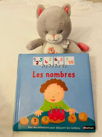 Livre pour apprendre à compter en s’amusant Les n’ombres