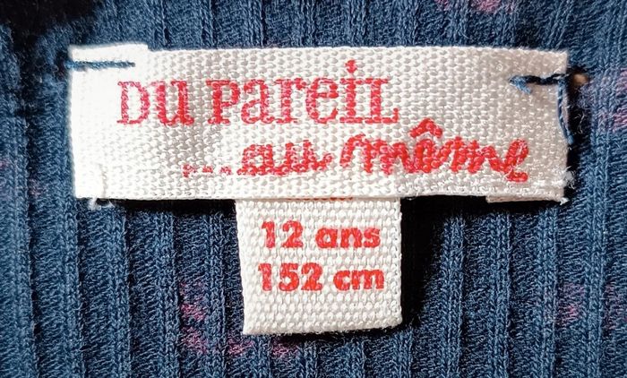 Lot de 2 hauts à manches longues pour fille - photo numéro 3