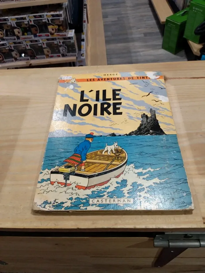 Les aventures de Tintin - L'île noire 1947
