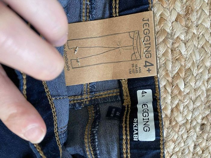 Jegging 4 ans - photo numéro 2