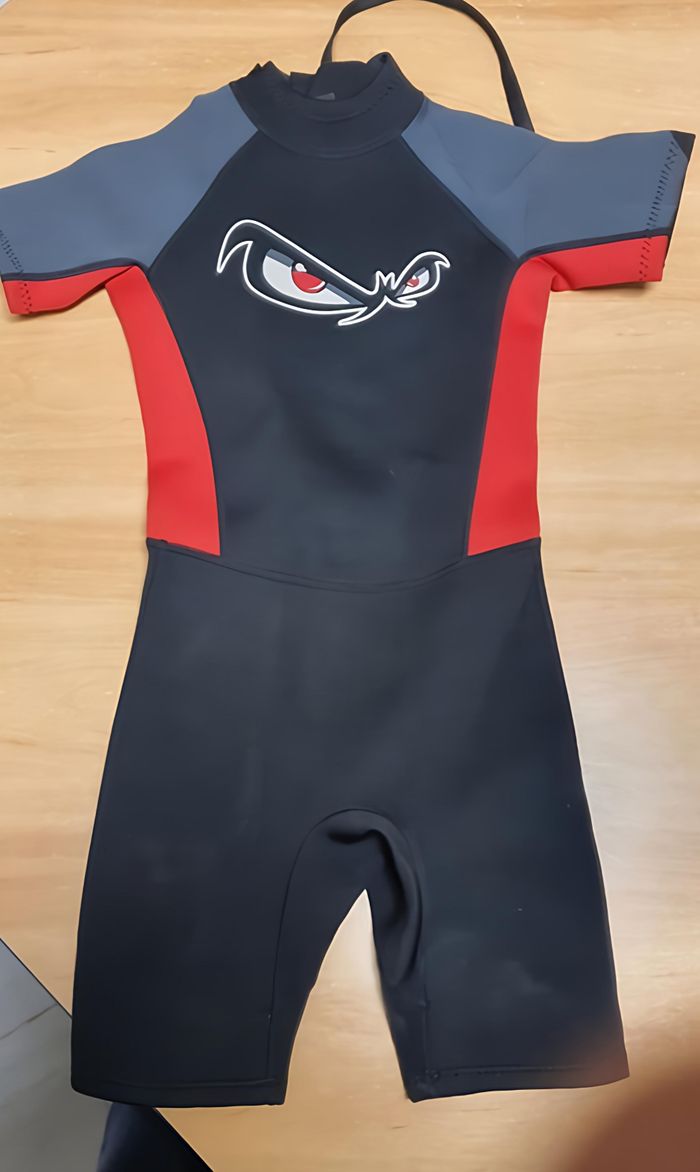 Combinaison de Plongée Garçon Fille 7/8 ans neuf