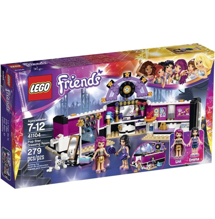 Lego friends la scène - photo numéro 10