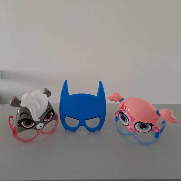 Lot de 3 masques pour enfants