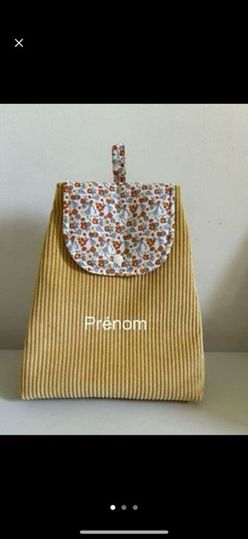 Sac à dos personnalisé