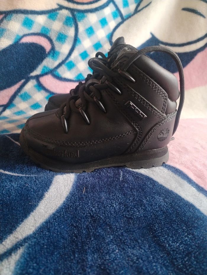 Boots Timberland enfant garçon - photo numéro 4