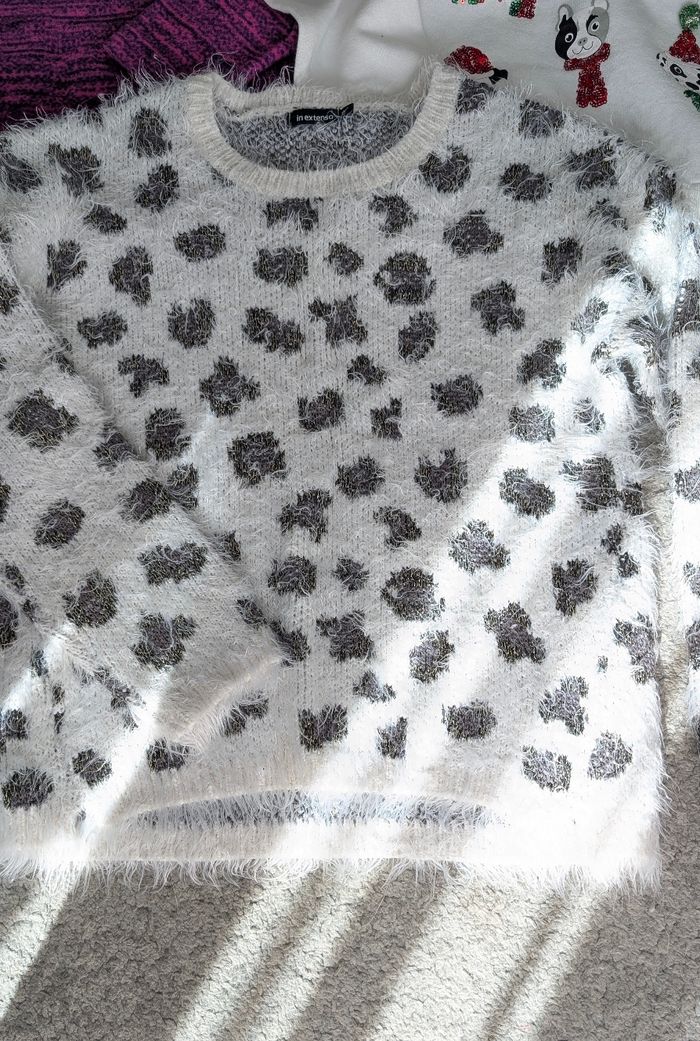 Lot de 7 pulls et blouses fille - photo numéro 4