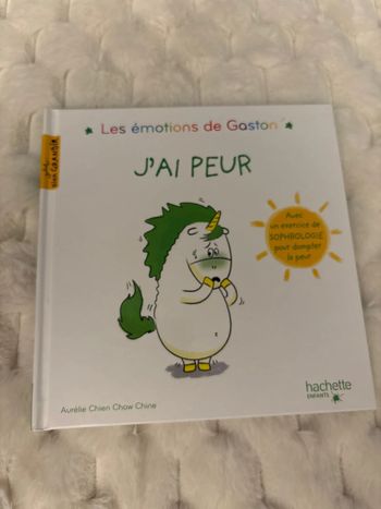 Livre les émotions de Gaston