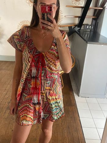 Tunique colorée