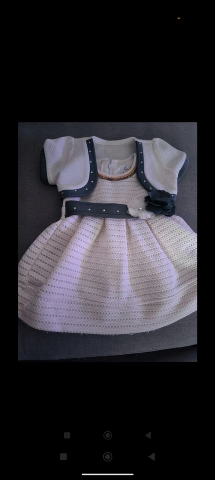 Robe Chicaprie 12 mois