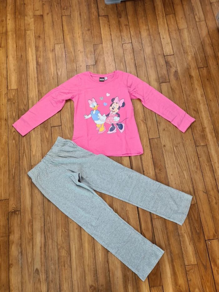 Pyjama fille Minnie & Daisy – Taille 110/116 cm – Neuf - photo numéro 4