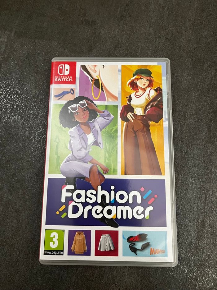 Jeu switch Fashion Dreamer - photo numéro 2