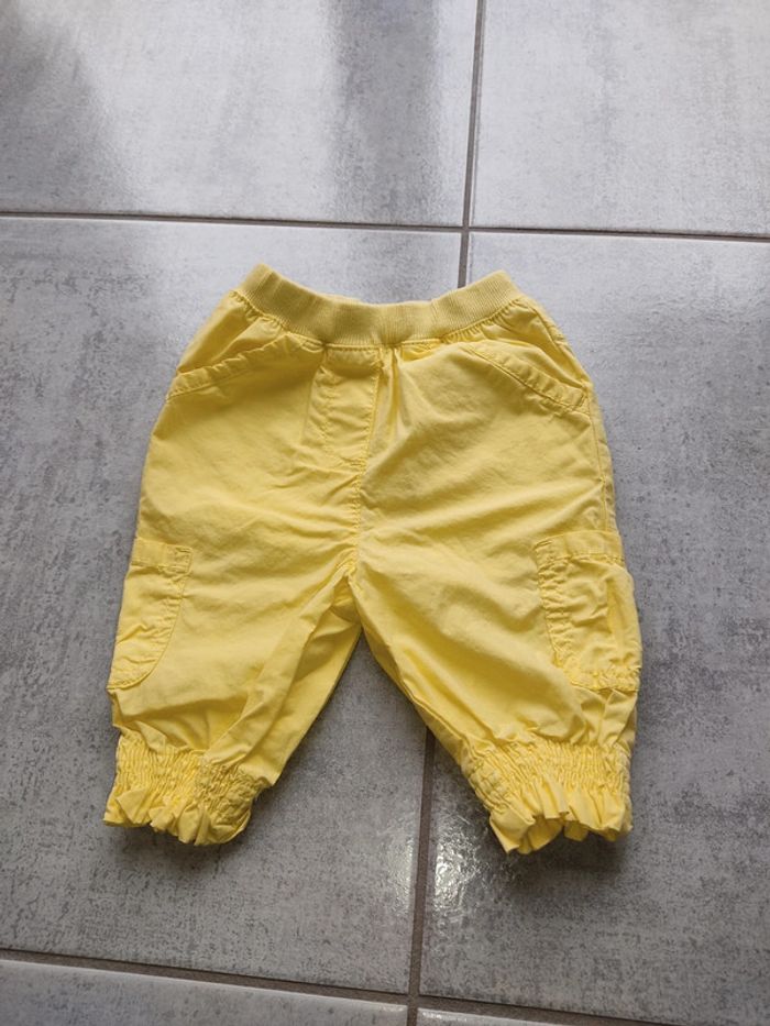 Pantacourt taille élastique 12 mois