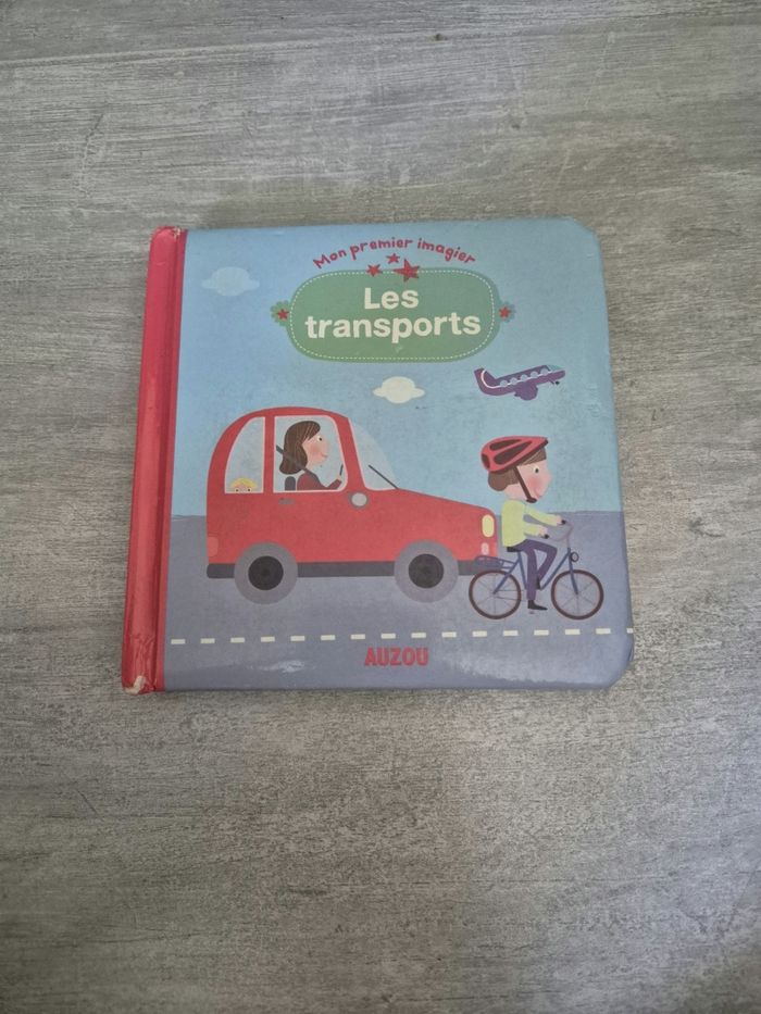 Mon premier imagier des transports auzou