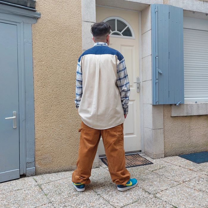 Chemise Vintage brodée XL - photo numéro 5